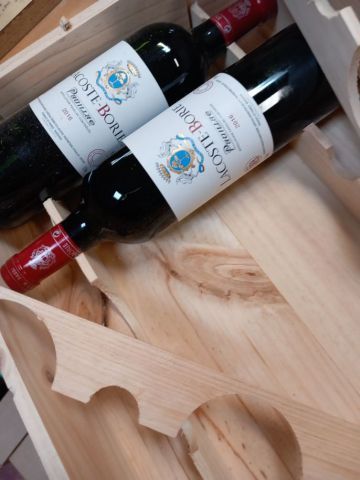 null 2 bouteilles de: Pauillac 2016 Château Lacoste-Borie
