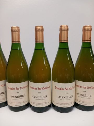 null 13 bouteilles de Jasnières Domaine des Molières 1999 Vin du Val de Loire en...