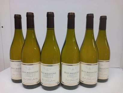 null 6 bottles of Bourgogne Chardonnay 2020 Domaine Paul Henri Lacroix