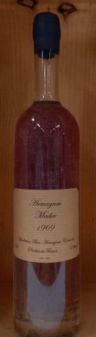 null Armagnac bottle 70cl Domaine Mader 1969, 40%vol