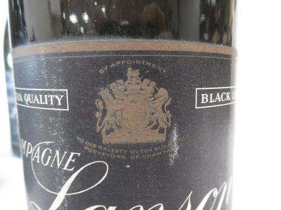 null 6 bottles of Lanson champagne, Black Label (eta)