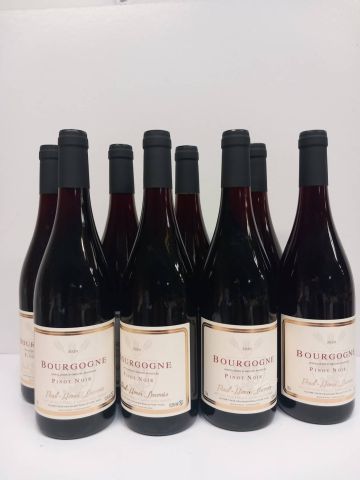 null 8 bottles of Bourgogne Pinot Noir 2020 Paul Henri Lacroix
