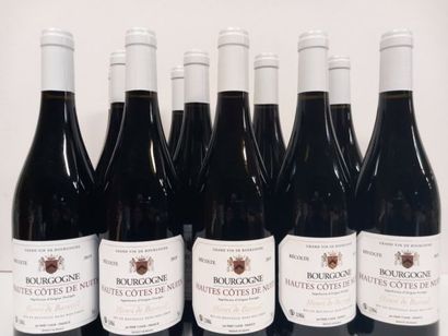 null 12 bottles of Bourgogne Hautes Côtes de Nuits 2019 Grand Millésime Henri de...
