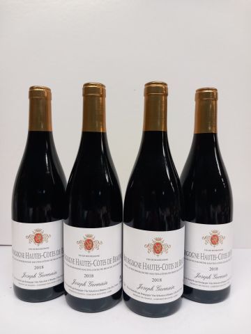 null 4 bottles of Hautes Côtes de Beaune Bourgogne 2018 Joseph Germain