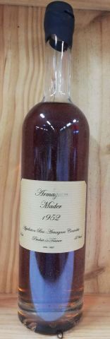 null Armagnac bottle 70cl Domaine Mader 1952, 40%vol