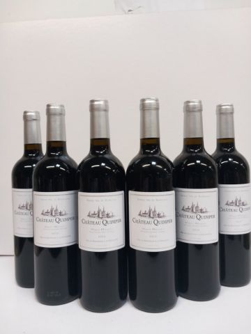 6 bouteilles de Haut Médoc 2013 Château Quimper...