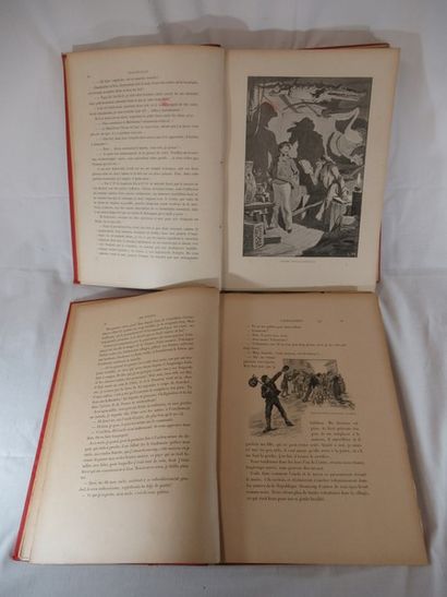 null Lot de 2 livres :
- Pierre Legendre "Crackville" Société d'édition et de librairie,...