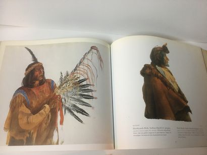 null Livre sur les aquarelles de Karl Bodmer (1809-1893) « Les Indiens », Bibliothèque...