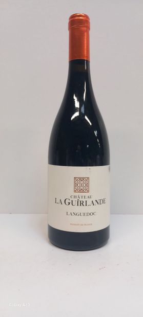 null Rare bouteille Languedoc 2016 du Château La GuÎrlande Haut de Castelneau