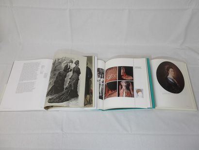null Set of 3 books: "L'Impressionnisme et la Mode" (Skira, 2012, slight wear) -...