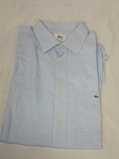 null LACOSTE Men's cotton shirt. Size 44.