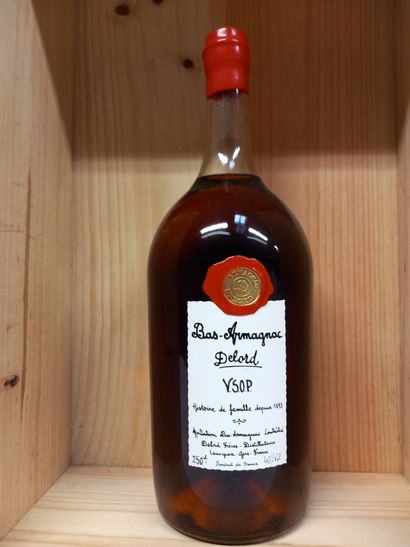 250 cl jar of Bas-Armagnac Delord VSOP 40%...