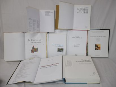 null Lot of 8 books on the Middle Ages. 1980-2010.