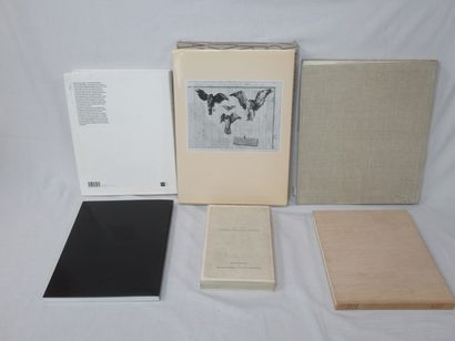 null Lot of 6 books on 19th and 20th Century Painting. Circa 1980-2010. (wear to...
