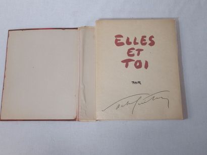 null Sacha GUITRY "Elle et moi" Raoul Solar, 1946 (pages missing, significant damp...