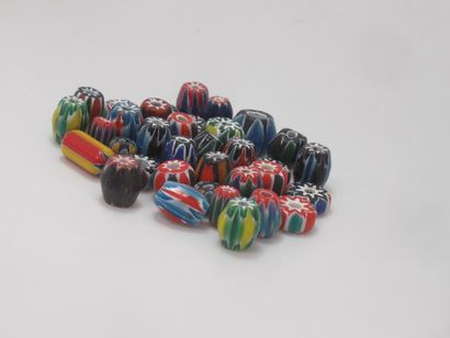 null Set of Murano glass beads.