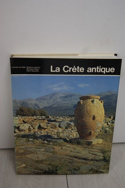 null Léonard Von MATT "La Crète antique" hachette, 1967. In slipcase (wear, stai...