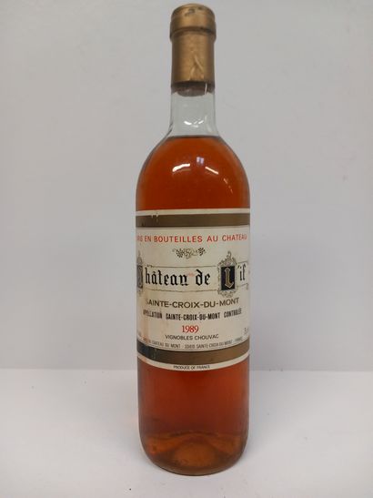 null Bottle of Saint Croix du Mont 1989 Château de l'If Vignobles Chouvac (high ...