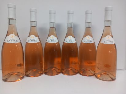 null 6 Côtes de Provence 2022 Rosé Réserve La Tible