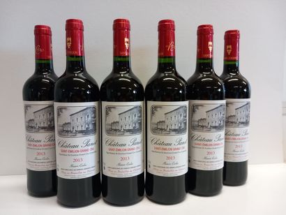 null 6 bouteilles de Saint Emilion Grand Cru 2013 Château Panet propriétaire récoltant...