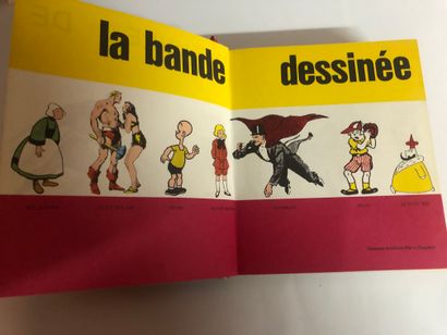 null « Les chefs d’œuvre de la Bande dessinée » avec une préface de René Goscinny,...