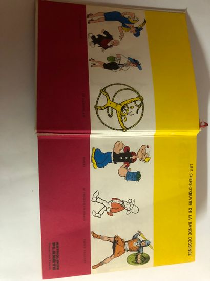 null « Les chefs d’œuvre de la Bande dessinée » avec une préface de René Goscinny,...