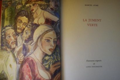 null Prestige de la littérature: - Marcel Aymé, 5 volumes: Le vin de Paris, Le tiroir...