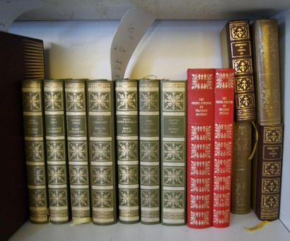 null Lot de 13 volumes: - Cercle du Bibliophile, 7 volumes: Georges Sand par Jeanne...
