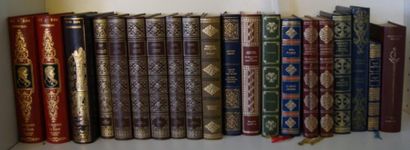 null Lot de 20 volumes: - Cercle du Bibliophile, 6 volumes: La Vallée aux roses par...