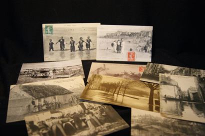 null Lot de 80 cartes postales:
- à thème patriotique dont La Marseillaise (série...