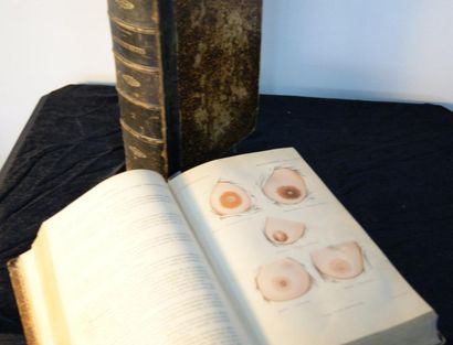 null A. Charpentier, Traité pratique des accouchements, deux volumes. Deuxième édition,...