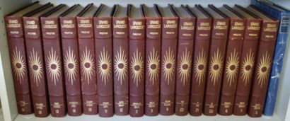 null Grand Larousse Encyclopédique. Edition prestige. 24 volumes. 1970