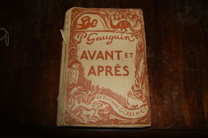 null Paul Gauguin, Avant et Après avec les 27 dessins du manuscrit original, Editions...