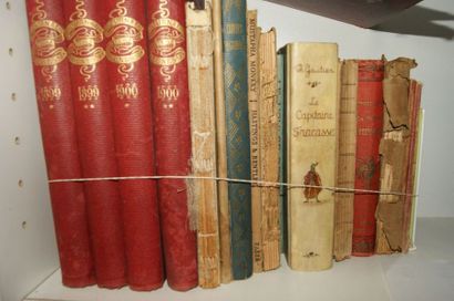 null Ensemble de 18 livres pour enfants : 4 volumes Le Journal de la jeunesse, 1899...