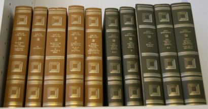 null Prestige de la littérature : 
-	Pierre Mac Orlan, 5 volumes : A bord de l'étoile...