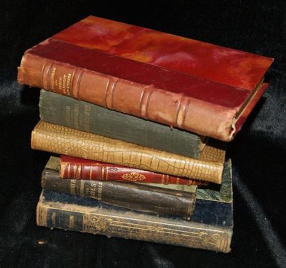 null Lot de 6 livres : -Lamartine, Jocelyn. Librairie Hachette. Paris, 1928 -Sommer,...