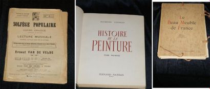 null Lot de deux livres :- Albert Keim, Le Beau meuble de France. Paris, Nilsson....