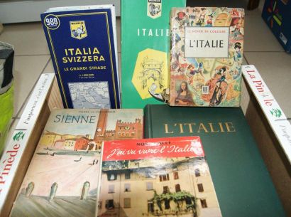 null Ensemble de livres sur l'Italie