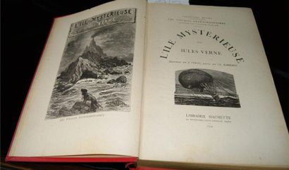 Verne, Jules L'Ile mystérieuse. Hachette, 1924