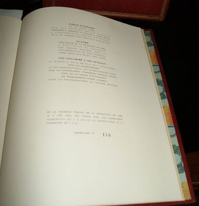 SAGNAC et ROBIQUET La Révolution de 1789, Les Editions nationales, 1934. 2 tomes....