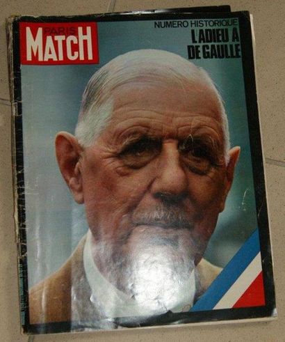 null Lot de volumes consacrés au Général De Gaulle