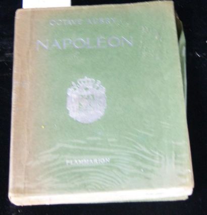 Octave AUBRY Napoléon, Flammarion, 1936
