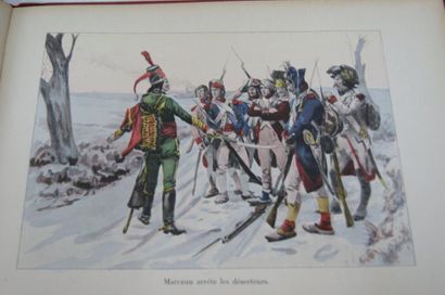 CAHU Th. Hoche Marceau Desaix. Illustrations de E. Boutigny. 1899