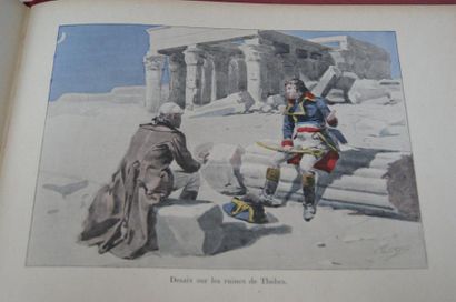 CAHU Th. Hoche Marceau Desaix. Illustrations de E. Boutigny. 1899