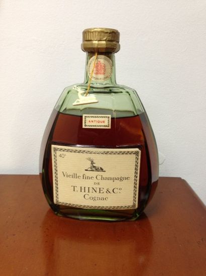 null Vieille fine Champagne, Cognac, T.Hine et compagnie

