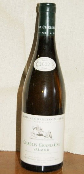 null 1	 bouteille 	CHABLIS 	"Valmur", 	C. Moreau 	2002