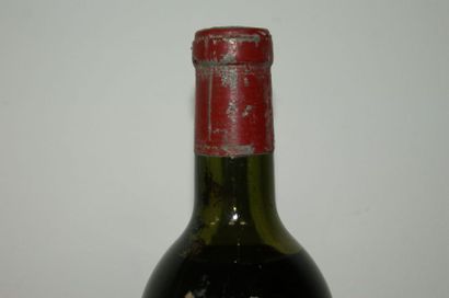 null 1	 bouteille 	CH. 	BRANE-CANTENAC, 2° cru Margaux 1961 (B, ela, Mise Nicola...
