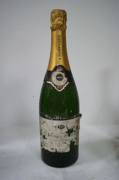 null 1	 bouteille 	CHAMPAGNE 	"Blanc de Blancs", 	Pertois-Moriset 1969 (eta)