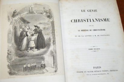 null Lot de livres: oeuvres complètes de Chateaubriand (9 tomes sur 12), album des...