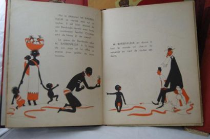 null Lot de 11 livres pour enfants: Le barbier et ses six frères (illustré par LEP,...